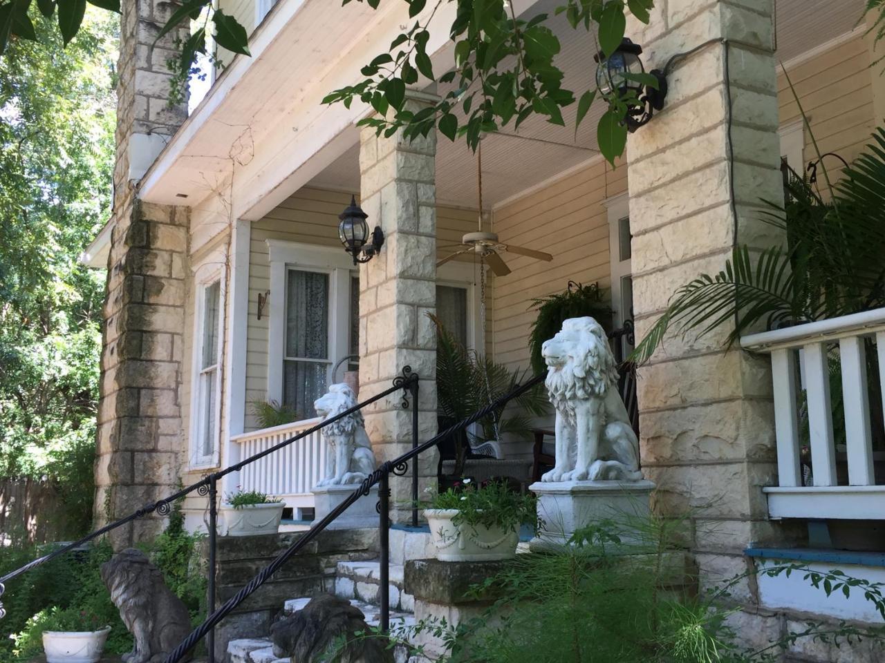 Strickland Arms Bed And Breakfast Austin Eksteriør bilde